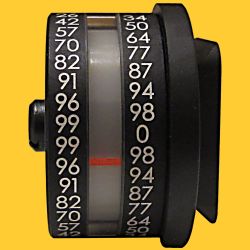Angle Cosine Indicator "Mil Spec" Version (Water Proof)